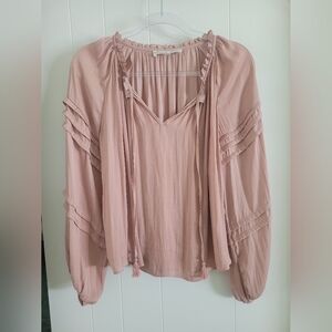Chelsea & Theodore Rose Blouse